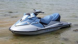SEADOO GTX 4-TEC SUPERCHARGE 3 PERSON JETSKI 1500CC. 2006 MODEL EXCELLENT COND