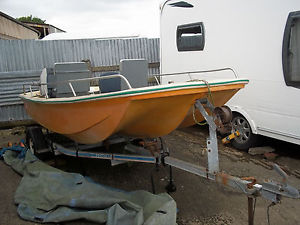 Dell Quay Dory Boat