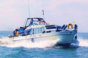 BROOM OCEAN 37 IDEAL LIVE ABOARD OR FAMILY DIESEL CRUISER FURTHER PRICE REDUCED}