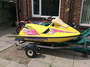Seadoo jet ski bombardier not Yamaha 770 2 seater excellent runner 1997