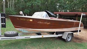 1957 Chris Craft