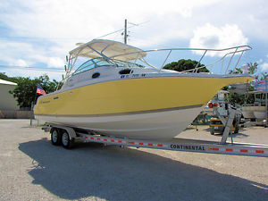 2007 Wellcraft 290 Coastal