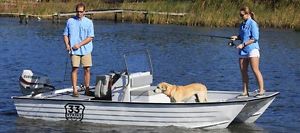 16' Aluminum Boat (Baycat Model)