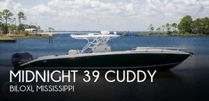 2002 Midnight Express 39 Cuddy