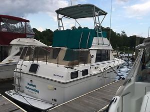 1989 Carver Boats Motoryacht