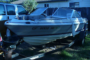 1985 BAYLINER CAPRI