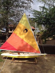 1977 Sunfish mini sunfish