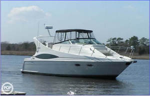 2002 Carver 350 Mariner