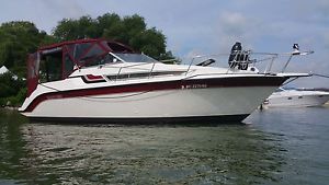 FRESHWATER CARVER MIDCABIN NEW CANVAS 513HRS 29ft OAL CLEAN AND READY FOR USE
