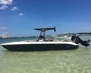 2000 GLASSTREAM MARINE 273SCX