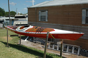 Expidition Wood Kayak