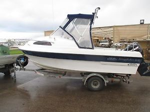 KINGFISHER 4650  ELECTRIC ANCHOR WINCH INCLUDED