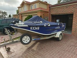 boat quintrex hornet trophy