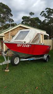 Sea jay aluminium boat