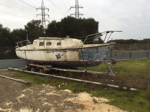 Clifton22 Yacht - a restorer's dream