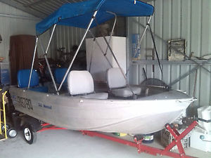 2007 Seajay Nomad 3.5m (11.5 foot) Tinnie Aluminium Boat Tinny Tender
