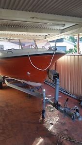 V8 Hamilton Jet Boat