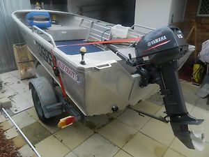 3.9m AllyCraft Aluminium Boat