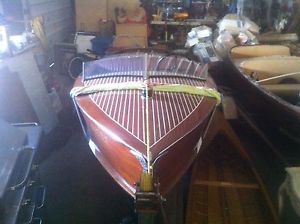 1930 DODGE 16' RUNABOUT, Rare restored classic antique vintage speed motor boat