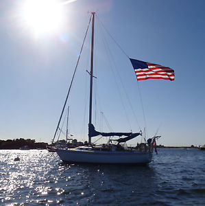 1987 Catalina 30 TR