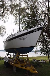 voilier Tanzer 28 (quillard monocoque)