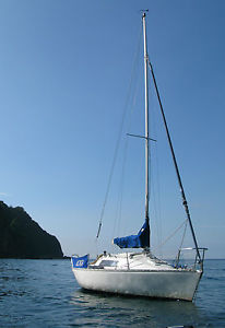 Parker 21 Sailing Yacht Trailer Sailer