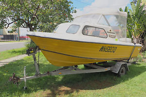 HALF CABIN, FIBREGLASS, 4.6METER