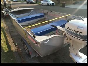 Ally Craft 3.75m with 15hp 4 stroke Johnson