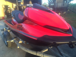 Kawasaki Jetski Ultra 250  2007 SUPERCHARGED Jet ski on trailer