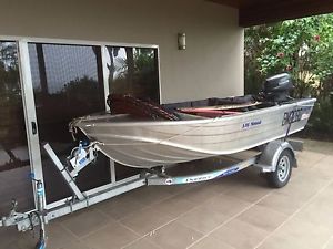 3.85m sea jay v nose punt