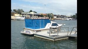 8m Fibreglass Bay Cruiser