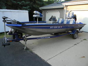 2005 Bass Tracker