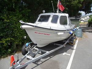 Orkney 520 fishing boat