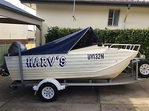 1996 4 meter Webster Twinfisher runabout
