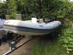 Speed Boat Rib 30hp Mariner