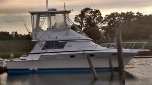1985 luhrs 342 sf