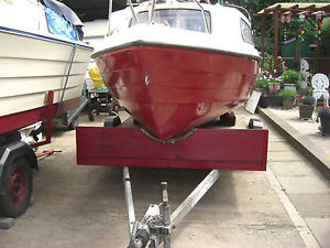 good condition pedro 17 sailboat