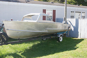 1959 Crestliner Patrol Short Cabin Roof