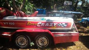 Ski Boat ZD Cobra Ski Boat - SKI BOAT SYDNEY
