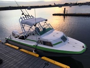 Seafarer Ventura fishing boat 5.3 meters 115 hp Johnson outboard motor