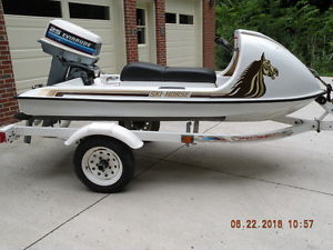 RARE 1984 SKI HORSE JET SKI, WAVE RUNNER