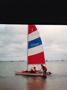 Windrush 12 Surfcat.catamarran for sale in Melbourne.