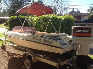 5.2m CARRIBEAN JAGUAR V170 Runabout / Ski boat with 140HP Outboard