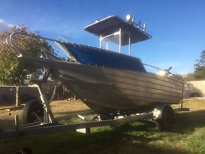 5m Alloy center console 90hp yamaha fishing boat