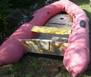 Inflatable boat tender dinghy, Avon 3m soft/hard floor isnt rib