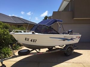 4.2m Quintrex Estuary Angler
