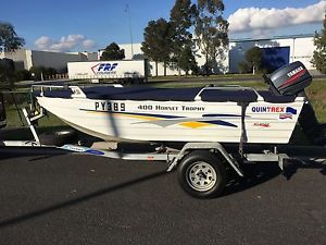 QUINTREX 400 Hornet Trophy