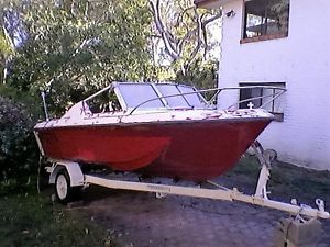 CHRYSLER CHARGER RareTri Boat Mercury70H/P E.C.Trailer V.G.)