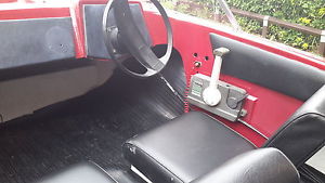 broom speedboat with 40hp yamaha outboard
