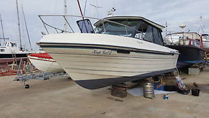 Fishing/leisure boat